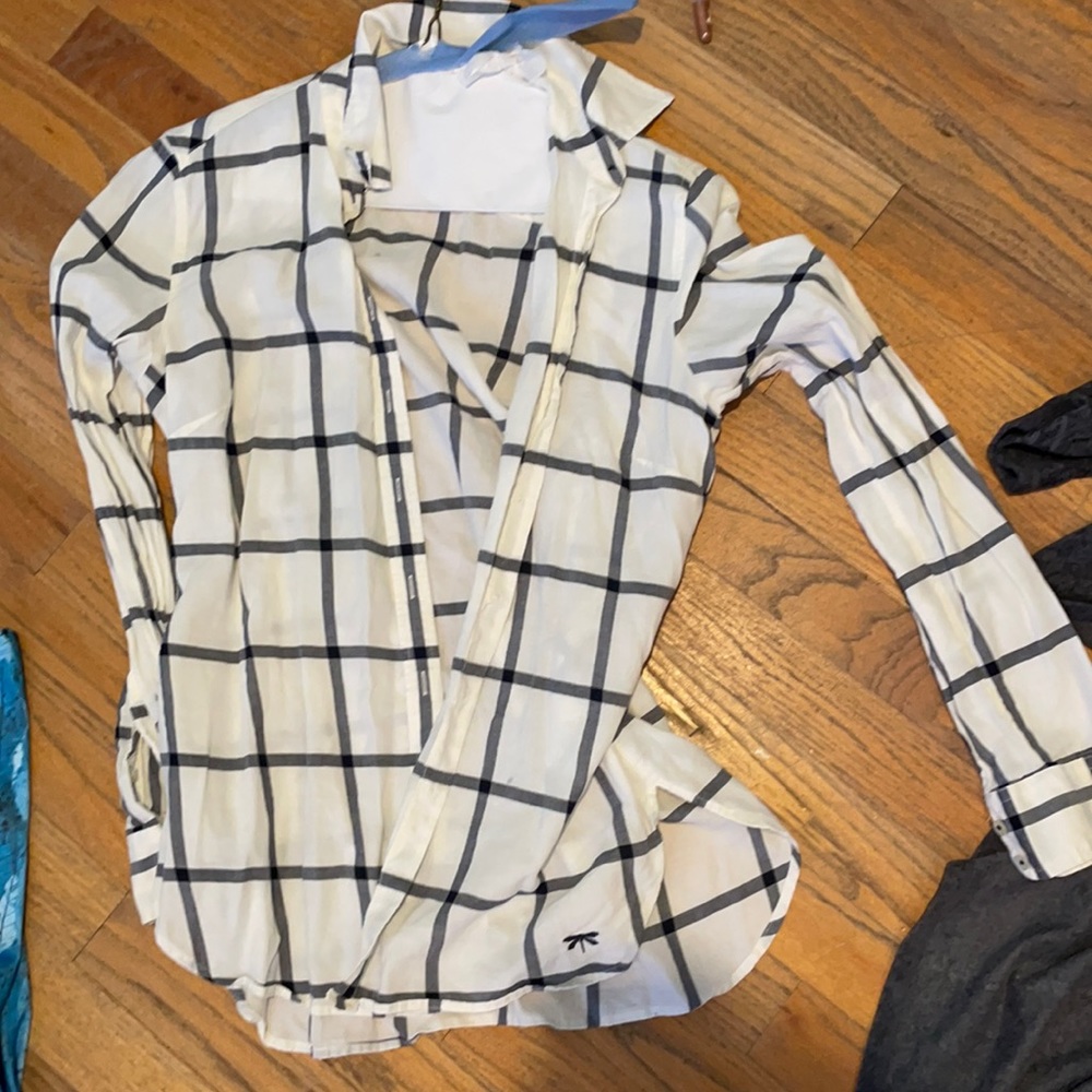 Work button down